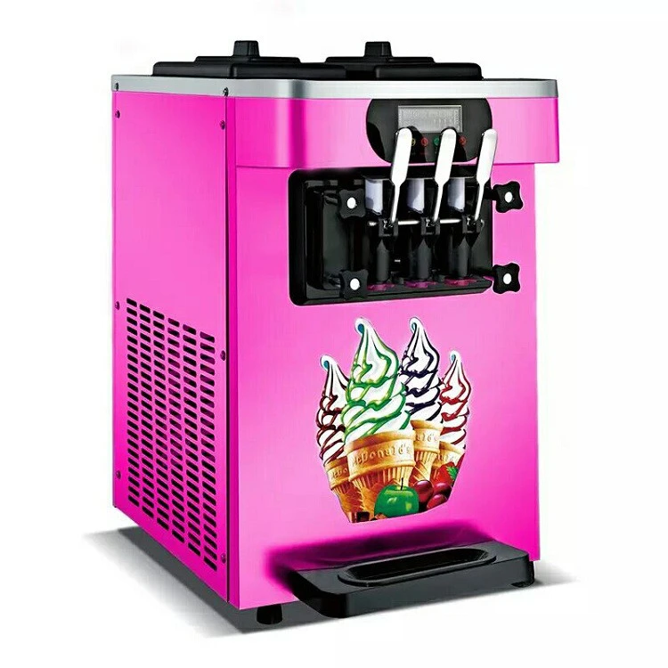 Pink desktop Soft Ice Cream Machines/CE Approved All Stainless Steel Taylor Price Ice Cream Machines
Pink desktop Soft Ice Cream Machines/CE Approved All Stainless Steel Taylor Price Ice Cream Machines