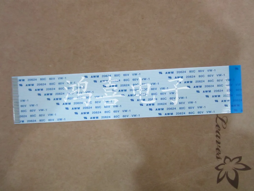 WZSM New Wholesale 1.0mm Pitch 1.0MM spacing 32 Pin 32p 100mm 150mm 200mm 300mm Length Reverse FFC FPC Flexible Flat Cable
WZSM New Wholesale 1.0mm Pitch 1.0MM spacing 32 Pin 32p 100mm 150mm 200mm 300mm Length Reverse FFC FPC Flexible Flat Cable