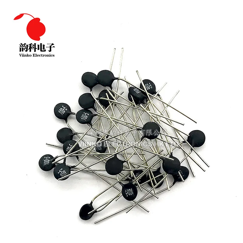 2000pcs Thermal Resistor NTC 3D-9 5D-7 5D-9 8D-7 10D-5 10D-7 10D-9 20D-9 33D-7 33D-9 50D-9
2000pcs Thermal Resistor NTC 3D-9 5D-7 5D-9 8D-7 10D-5 10D-7 10D-9 20D-9 33D-7 33D-9 50D-9