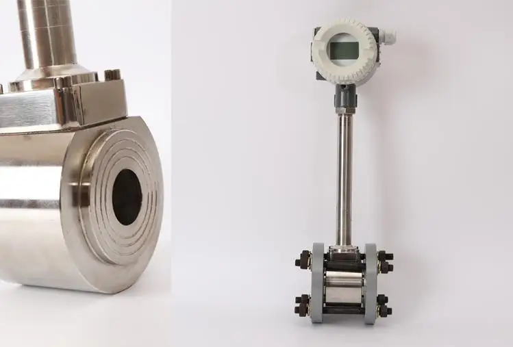 Gas vortex flowmeter /liquid/steam/Insert/digital display/adjustable DN50/DN65/80/100
Gas vortex flowmeter /liquid/steam/Insert/digital display/adjustable DN50/DN65/80/100