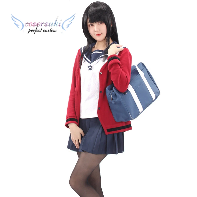Senryu Girl Yukishiro Nanako Cosplay Shoes Boots Professional Handmade ! Perfect Custom for You
Senryu Girl Yukishiro Nanako Cosplay Shoes Boots Professional Handmade ! Perfect Custom for You