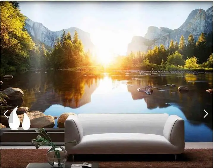 Customized 3d photo wallpaper 3d TV wall paper murals Lake scenery contracted setting wall paper 3d living room wallpaper
Customized 3d photo wallpaper 3d TV wall paper murals Lake scenery contracted setting wall paper 3d living room wallpaper