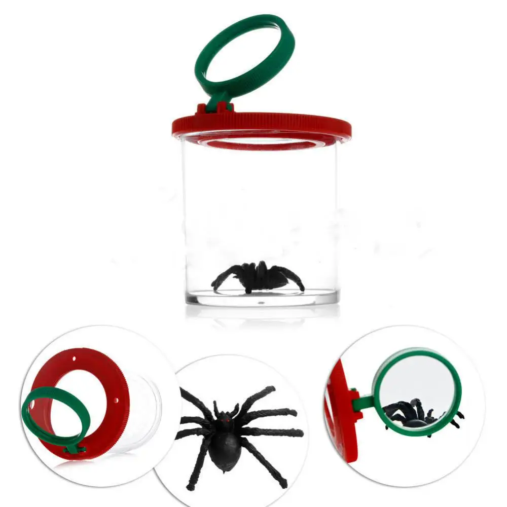 Childrens/Kids Insect Bug Viewer Entomologists Magnifying Pot/Tub Garden Toy | Игрушки и хобби
