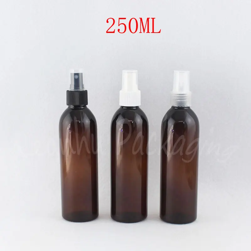 250ML Brown Round Shoulder Plastic Bottle , 250CC Toner / Water Packaging Bottle , Empty Cosmetic Container
250ML Brown Round Shoulder Plastic Bottle , 250CC Toner / Water Packaging Bottle , Empty Cosmetic Container