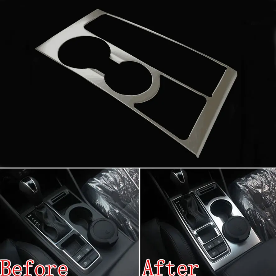 Stainless Steel Car Interior Gear Shift Water Cup Holder Cover Trim Frame Decoration For Hyundia Tucson 2015 Car Styling
Stainless Steel Car Interior Gear Shift Water Cup Holder Cover Trim Frame Decoration For Hyundia Tucson 2015 Car Styling