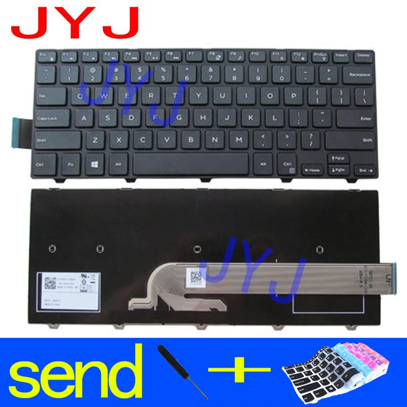 100% новая клавиатура для ноутбука Dell Inspiron 14-3000 серии 3441 3442 3443 3451 3452 3458 Клавиатура ноутбука нет Подсветка
100% новая клавиатура для ноутбука Dell Inspiron 14-3000 серии 3441 3442 3443 3451 3452 3458 Клавиатура ноутбука нет Подсветка