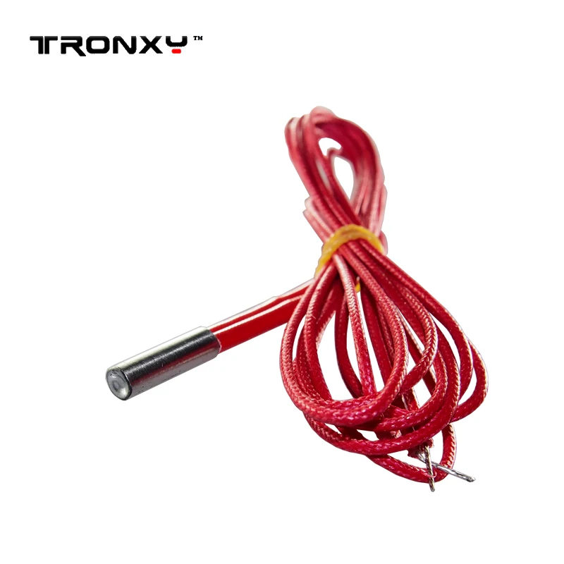 TRONXY 5PC 12V 40W Ceramic Cartridge Heater 6mm For Extruder 3D Printers Parts Heating Tube Heat 12V40W 1.2M Extrusion Part
TRONXY 5PC 12V 40W Ceramic Cartridge Heater 6mm For Extruder 3D Printers Parts Heating Tube Heat 12V40W 1.2M Extrusion Part