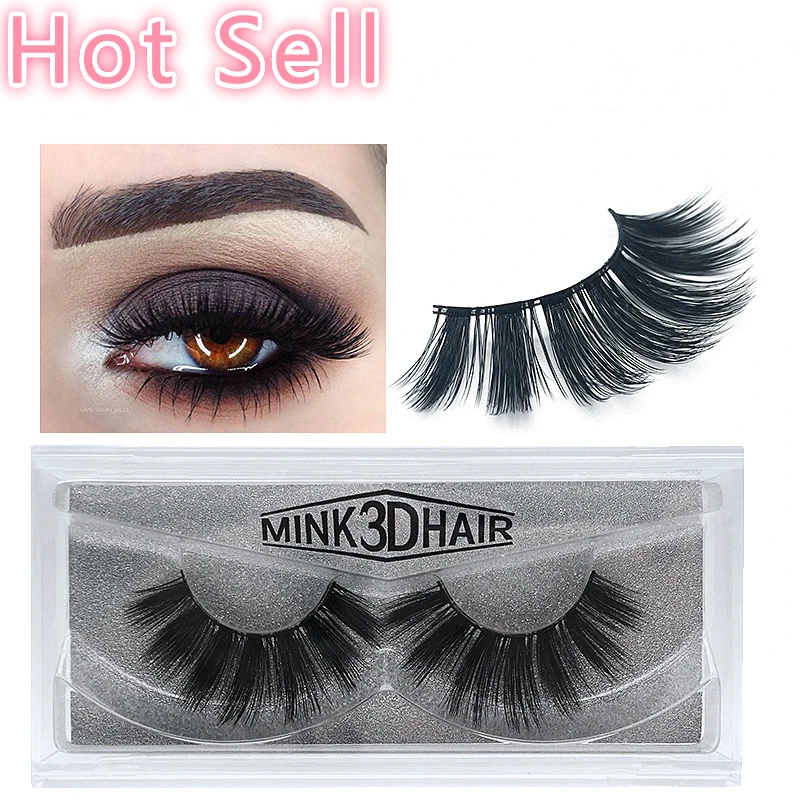 Wholesale Handmade Mink Eyelashes Mink 3D Hair Lashes Natural False Eyelashes Mink Eyelashes 1 pair in a box 100pairs
Wholesale Handmade Mink Eyelashes Mink 3D Hair Lashes Natural False Eyelashes Mink Eyelashes 1 pair in a box 100pairs