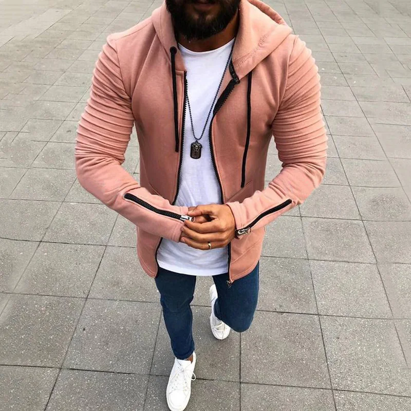 2018 New Jacket Men Hot Sale High Quality Solid Color Zipper Cardigan Jacket Autumn Winter Coat Casual Male Jackets
2018 New Jacket Men Hot Sale High Quality Solid Color Zipper Cardigan Jacket Autumn Winter Coat Casual Male Jackets