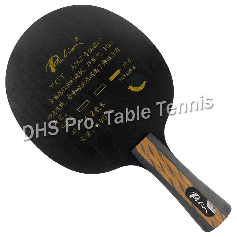 

Original Palio TCT (Ti + Carbon) Table Tennis Blade carbon blade table tennis racket racquet sports for Beijing team