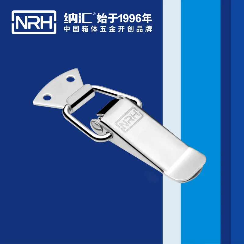 Сверхпрочная защелка NRH 5101A из холоднокатаной стали, бесплатная доставка, встроенная пружинная защелка для тяжелого оборудования, оптовая п...
Сверхпрочная защелка NRH 5101A из холоднокатаной стали, бесплатная доставка, встроенная пружинная защелка для тяжелого оборудования, оптовая п...
