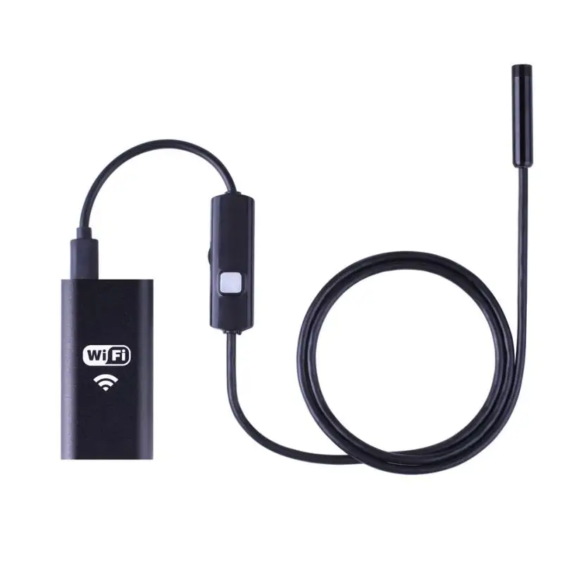 Беспроводной HD 720P водонепроницаемый Смарт WIFI камера осмотр эндоскоп для iPhone Android