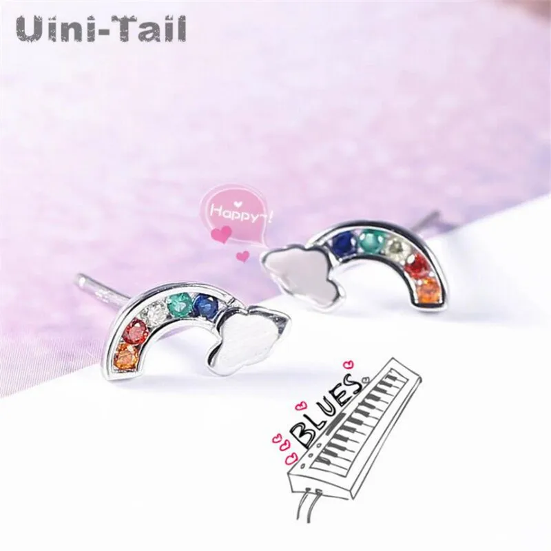 Оригинальные новые искусственные серебряные серьги Uini-Tail, простой темпераментный индивидуальный необычный цвет, креативные радужные высо...
Оригинальные новые искусственные серебряные серьги Uini-Tail, простой темпераментный индивидуальный необычный цвет, креативные радужные высо...