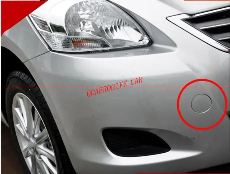 QDAEROHIVE front Bumper Trailer Cover Tow Bracket Cover Bumper Tow Hook Cover Cap for TOYOTA VIOS 2008-2013
QDAEROHIVE front Bumper Trailer Cover Tow Bracket Cover Bumper Tow Hook Cover Cap for TOYOTA VIOS 2008-2013