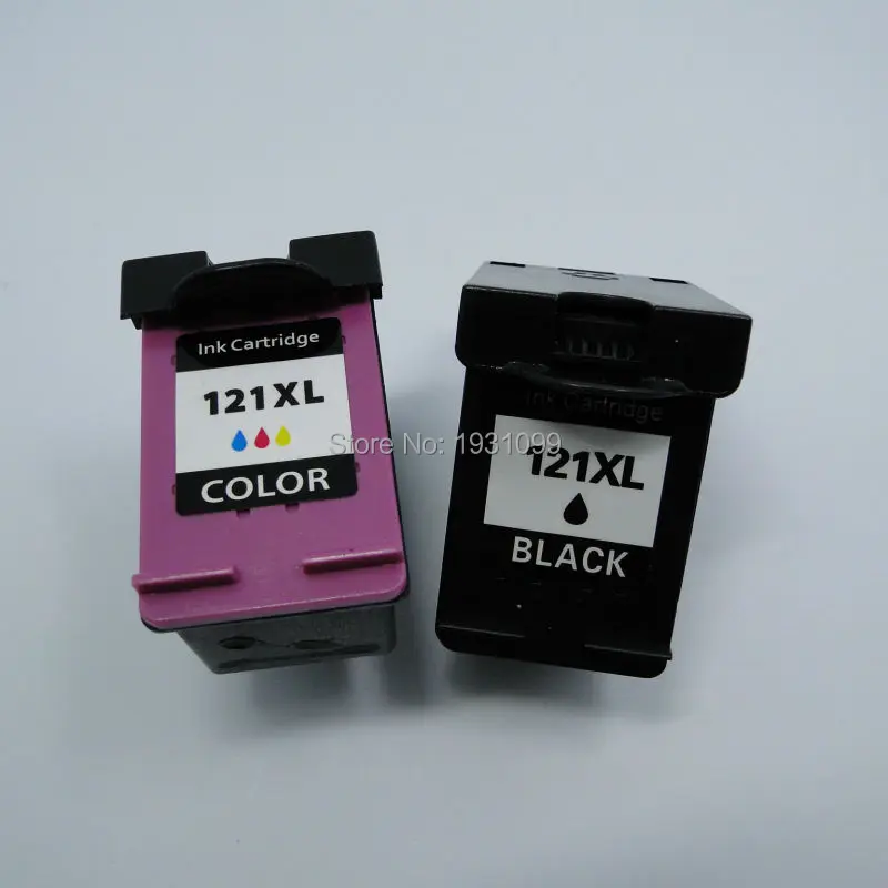 YOTAT Remanufactured ink cartridge for HP121 HP121XL Deskjet D1600 D2500 D2600 D5500 Printer Series F2400 F4200 F4400
YOTAT Remanufactured ink cartridge for HP121 HP121XL Deskjet D1600 D2500 D2600 D5500 Printer Series F2400 F4200 F4400