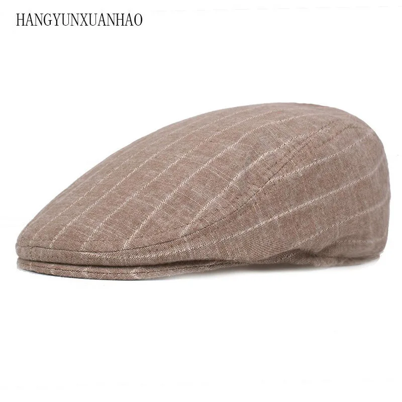 Classic Englad Style Striped Berets Caps For Men Women Casual Unisex Sports Caps Cotton Berets Hats Summer Casquette Flat Cap
Classic Englad Style Striped Berets Caps For Men Women Casual Unisex Sports Caps Cotton Berets Hats Summer Casquette Flat Cap