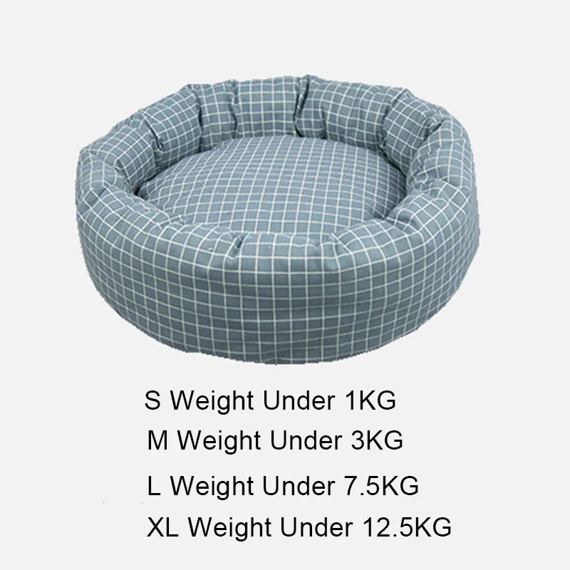 Pet Bed Kennel Plaid Design Dog Cat Winter Warm Sleeping Bag Puppy Cushion Mat Cat Kennel Supplies 2019
Pet Bed Kennel Plaid Design Dog Cat Winter Warm Sleeping Bag Puppy Cushion Mat Cat Kennel Supplies 2019