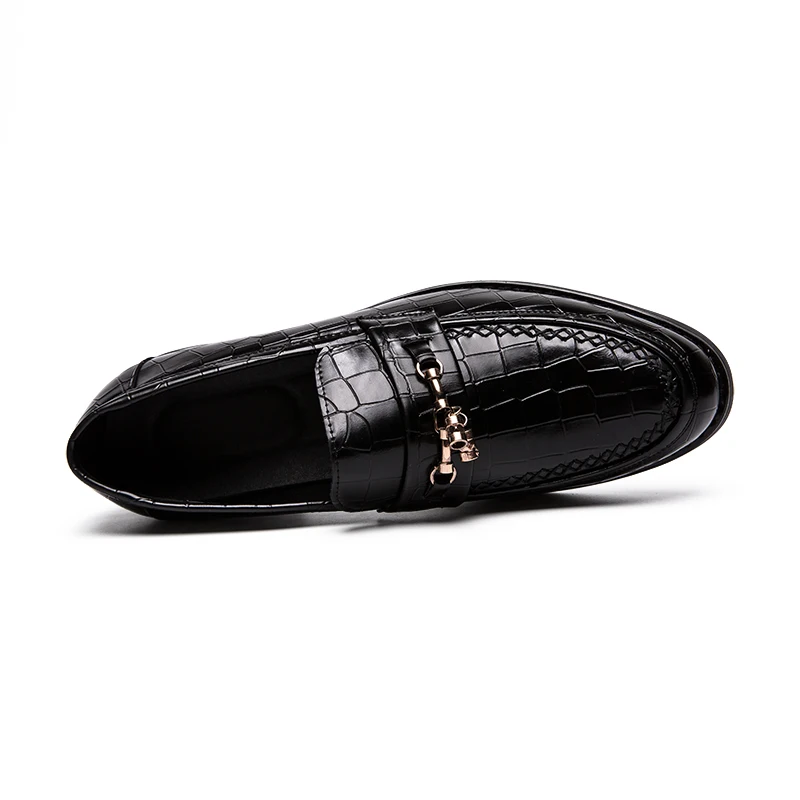British Style Patent Leather Men Shoes Slip-On Breathable Loafers Fashion Italian Business Shoes Men Size38-44 Zapatos de Hombre
British Style Patent Leather Men Shoes Slip-On Breathable Loafers Fashion Italian Business Shoes Men Size38-44 Zapatos de Hombre