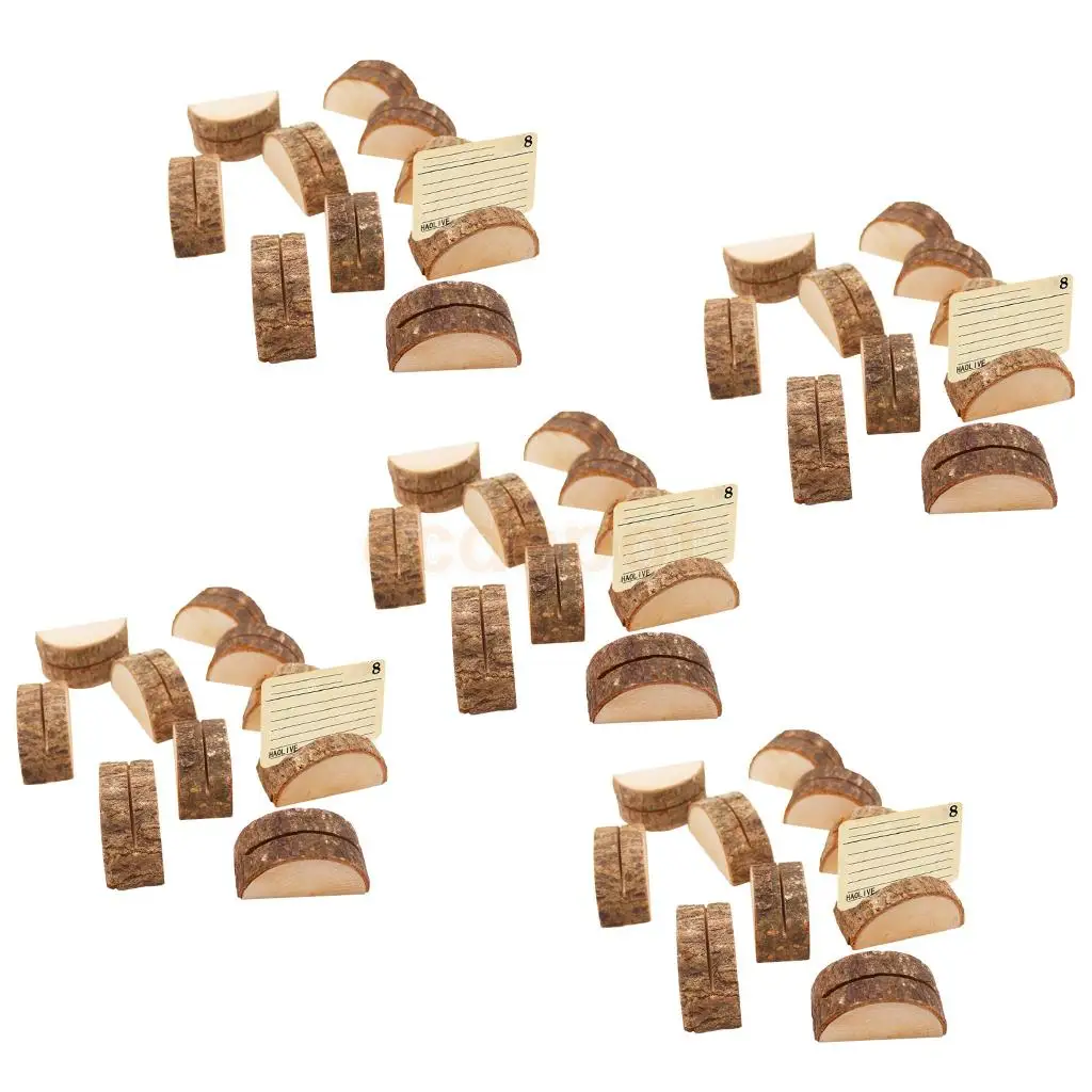 50pcs Rustic Wood Table Numbers Holder Wood Place Card Holder Party Wedding Table Name Card Holder Memo Note Card
50pcs Rustic Wood Table Numbers Holder Wood Place Card Holder Party Wedding Table Name Card Holder Memo Note Card