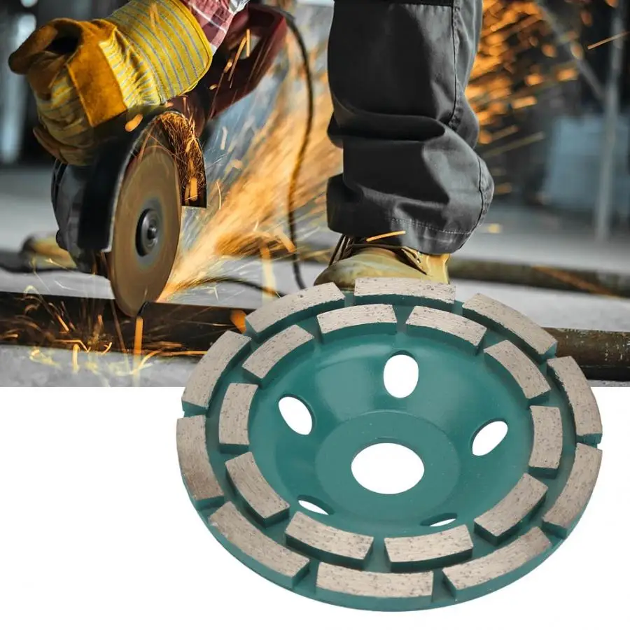 125*22.2mm Diamond Segment Grinding Wheel Cup Cutting Disc for Concrete Marble Granite Segment Grinding Wheel
125*22.2mm Diamond Segment Grinding Wheel Cup Cutting Disc for Concrete Marble Granite Segment Grinding Wheel