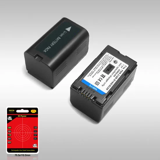 Camera Battery Replace For PANASONIC D16/D220/VBD23/VBD33 Fit For NVGS10/GS25/GS26/GS27/GS28/GS29/GS30/GS31/GS33 7.2V 2200mAh
Camera Battery Replace For PANASONIC D16/D220/VBD23/VBD33 Fit For NVGS10/GS25/GS26/GS27/GS28/GS29/GS30/GS31/GS33 7.2V 2200mAh