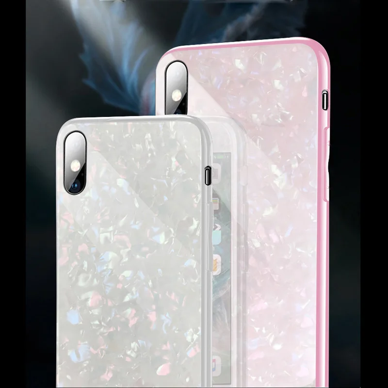 For iPhone Cases Luxury 4H Tempered Glass Back Panel Soft Bumper Phone Back Cover Shell Skin For iPhone 6 6s 7 8 X Plus Fundas
For iPhone Cases Luxury 4H Tempered Glass Back Panel Soft Bumper Phone Back Cover Shell Skin For iPhone 6 6s 7 8 X Plus Fundas