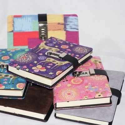 Creative European Style Retro Hand books stationery Notebook with lock free shipping
Creative European Style Retro Hand books stationery Notebook with lock free shipping