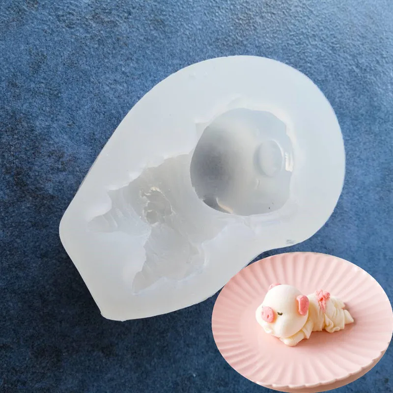 New 3D Pig Mousse Mold Candy Chocolate Mold DIY Cake Baking Decoration Mold A1563
New 3D Pig Mousse Mold Candy Chocolate Mold DIY Cake Baking Decoration Mold A1563