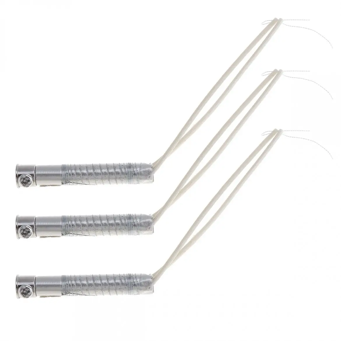 3pcs 220V 60W Nickel Chrome Wire External Heating Electric Iron Heating Wire for Electric Soldering Irons set Tool Accessories
3pcs 220V 60W Nickel Chrome Wire External Heating Electric Iron Heating Wire for Electric Soldering Irons set Tool Accessories