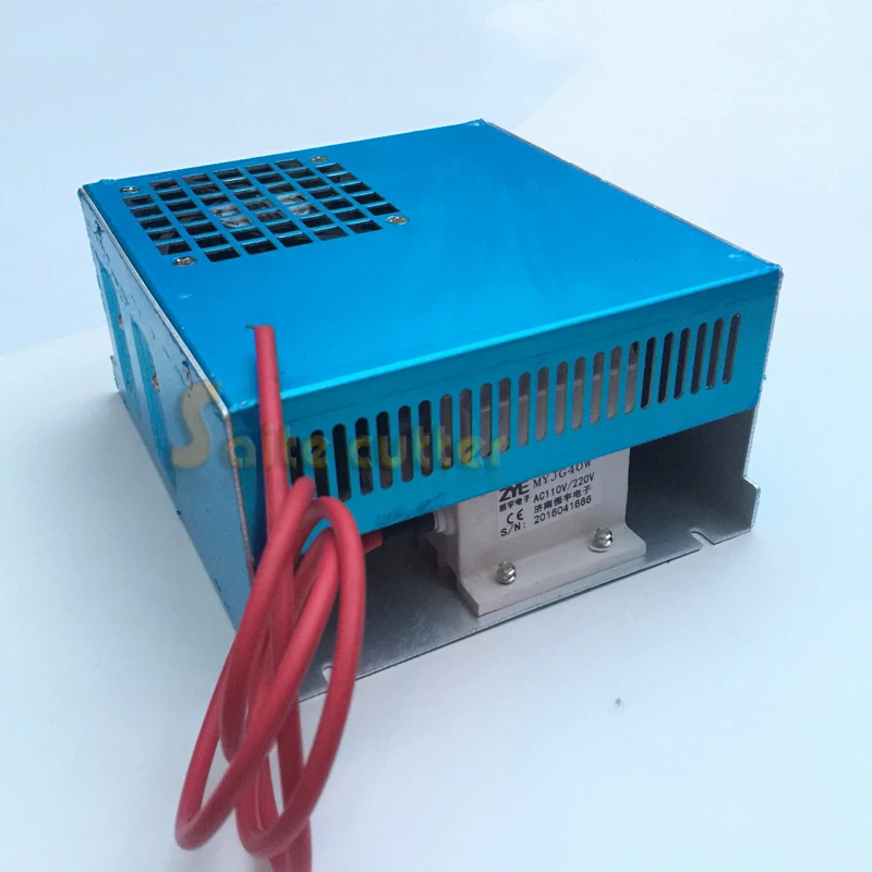 MYJG-40 220V/110V 40W CO2 Laser Power Supply PSU Equipment For Co2 Laser Engraver Engraving Cutting Machine Shenhui K40
MYJG-40 220V/110V 40W CO2 Laser Power Supply PSU Equipment For Co2 Laser Engraver Engraving Cutting Machine Shenhui K40