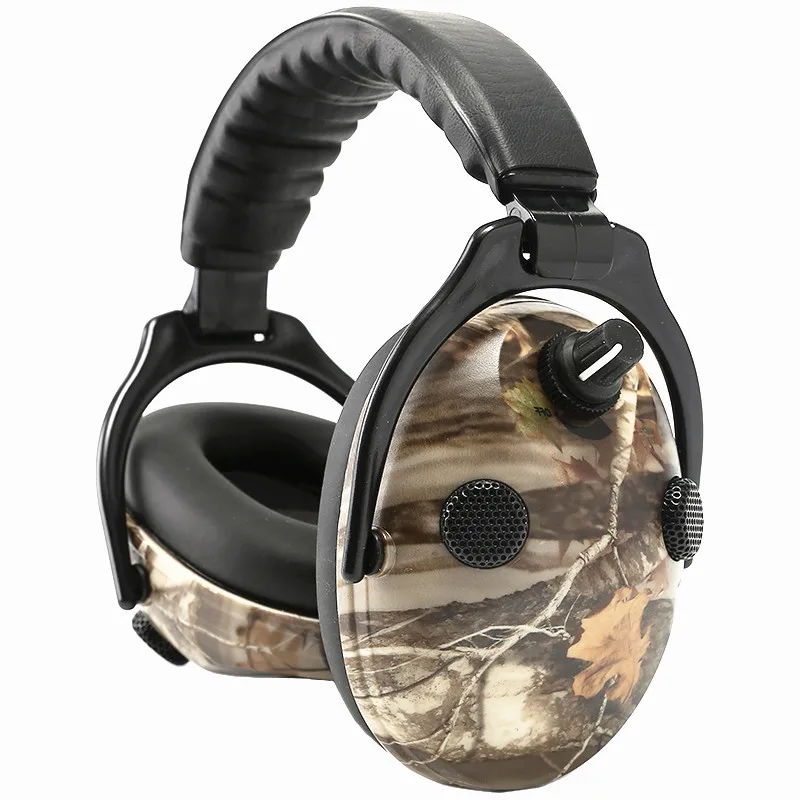 Electronic Hearing Protection Earmuffs Noise Reduction Hunting Headphones Tactical Headset for Shooting Ear Protector Ear Muffs
Electronic Hearing Protection Earmuffs Noise Reduction Hunting Headphones Tactical Headset for Shooting Ear Protector Ear Muffs