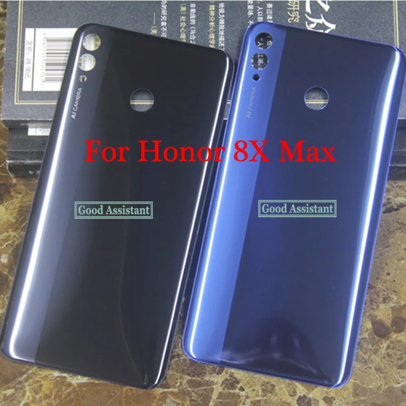 Черный/красный/синий для Huawei Honor 8X Max ARE AL00/для Enjoy задняя крышка батарейного отсека