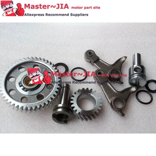 JIA Motor - Motorcycle engine accessories CG125cc 150cc chain machine noiseless rocker rocker with bearing mute
JIA Motor - Motorcycle engine accessories CG125cc 150cc chain machine noiseless rocker rocker with bearing mute