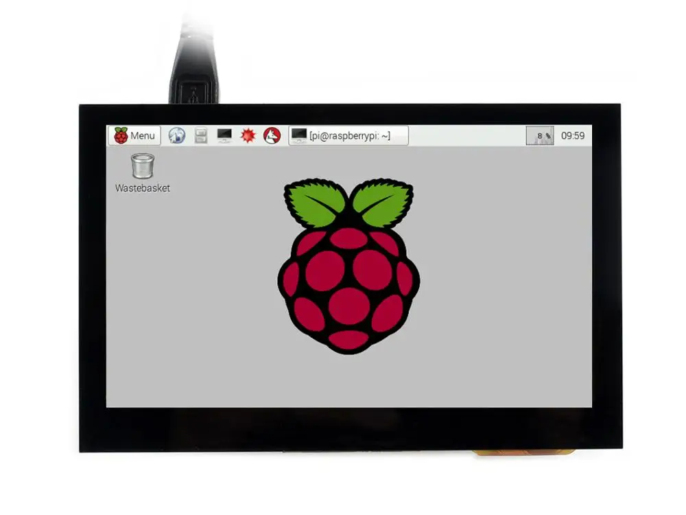 Waveshare 4.3inch, 800x480, Capacitive Touch Screen LCD Tablet, HDMI interface, Supports Raspberry Pi, BB Black,Multi Systems
Waveshare 4.3inch, 800x480, Capacitive Touch Screen LCD Tablet, HDMI interface, Supports Raspberry Pi, BB Black,Multi Systems