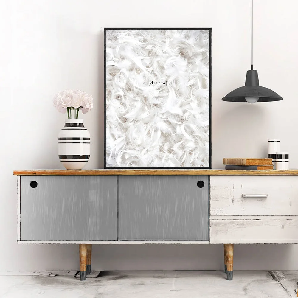 Abstract White Feather Canvas Painting Life Quote Posters And Prints Minimalist Motivational Wall Art Painting Nordic Home Decor
Abstract White Feather Canvas Painting Life Quote Posters And Prints Minimalist Motivational Wall Art Painting Nordic Home Decor