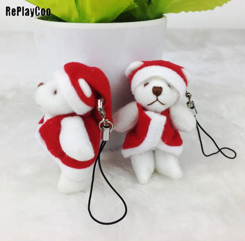 50PCS/LotMini Teddy Bear Stuffed Plush Toys Small Bear Stuffed Toys 6cm Bears Chain Pendant Gifts Party Christmas Decor J00206
50PCS/LotMini Teddy Bear Stuffed Plush Toys Small Bear Stuffed Toys 6cm Bears Chain Pendant Gifts Party Christmas Decor J00206