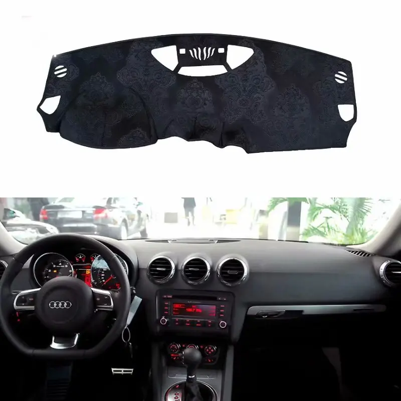 Фланелевые накладки на приборную панель для Audi TT TTS MK2 2006-2014, накладки коврик в машину солнцезащитный козырек на заказ 2007 2008 2011 2012 2013
Фланелевые накладки на приборную панель для Audi TT TTS MK2 2006-2014, накладки коврик в машину солнцезащитный козырек на заказ 2007 2008 2011 2012 2013