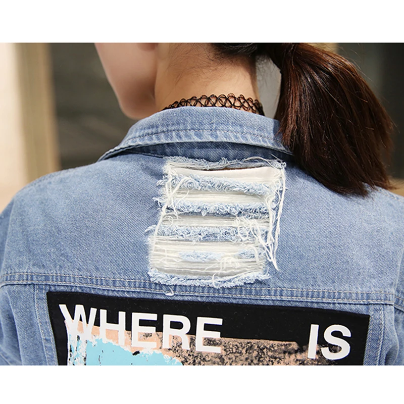 Women Basic Coat Denim Jacket Thin Apring Autumn Jeans Jacket Women Denim Coat Loose Fit Casual Style
Women Basic Coat Denim Jacket Thin Apring Autumn Jeans Jacket Women Denim Coat Loose Fit Casual Style