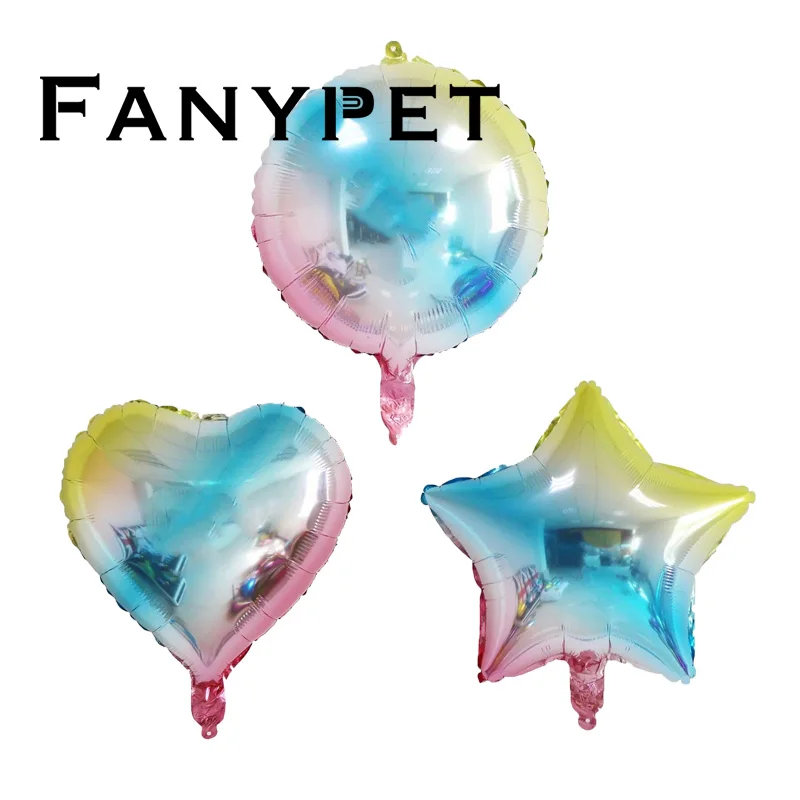 18-inch heart star balloons gradient rainbow love pentagram round aluminum balloon balloons holiday party decoration toys kids
18-inch heart star balloons gradient rainbow love pentagram round aluminum balloon balloons holiday party decoration toys kids