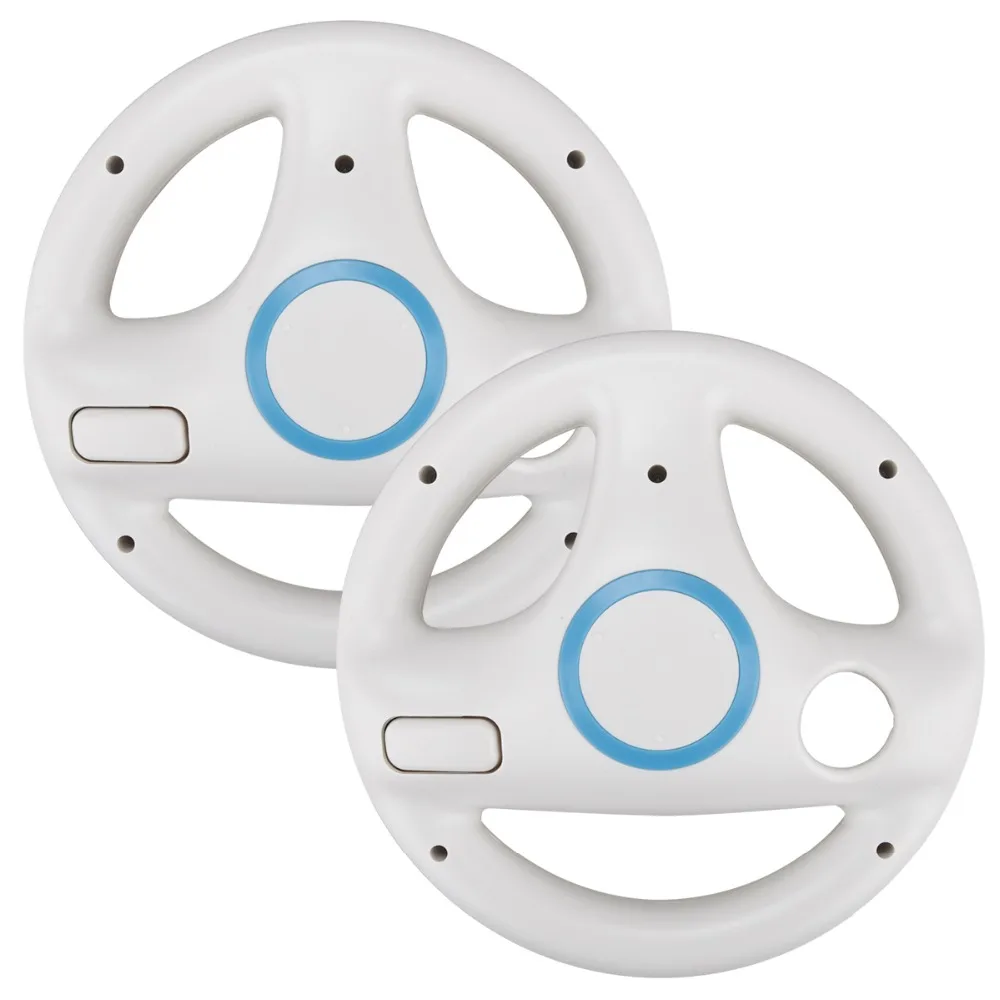 2x Steering Kart Racing Wheel for Nintendo for Wii Remote Control Game Excite Truck Excitebike For wii console Racing game gift
2x Steering Kart Racing Wheel for Nintendo for Wii Remote Control Game Excite Truck Excitebike For wii console Racing game gift
