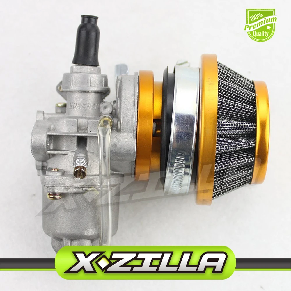 Air Filter Stack Carburetor Carb 2 Stroke 47cc 49cc Mini ATV Quad Dirt Pocket Bike Yellow
Air Filter Stack Carburetor Carb 2 Stroke 47cc 49cc Mini ATV Quad Dirt Pocket Bike Yellow