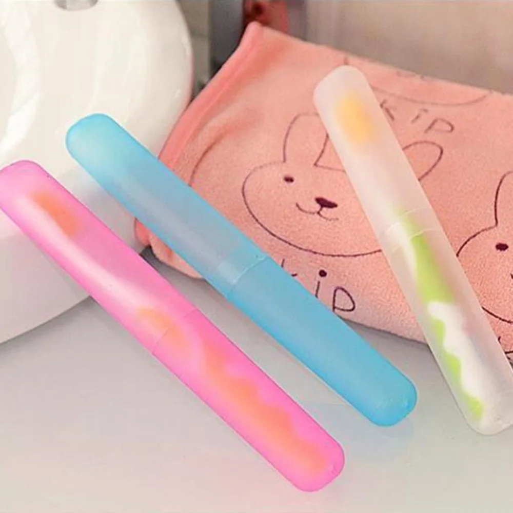 Mini Travel Portable Protect Toothbrush Box Breathable Toothbrush Tube Dustproof Toothbrush Cup Protection Candy Color Random
Mini Travel Portable Protect Toothbrush Box Breathable Toothbrush Tube Dustproof Toothbrush Cup Protection Candy Color Random