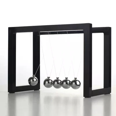 inertia Newton's cradle Conservation of momentum Desktop Decoration free shipping
inertia Newton's cradle Conservation of momentum Desktop Decoration free shipping
