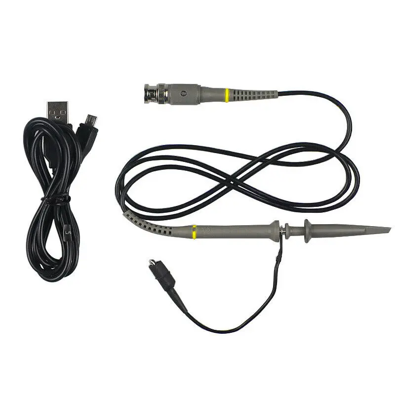 Jinhan JDS6031 Nuevo Osciloscopio Manual 1CH 30 M 200MSa/S Con Juego De Cables De Sonda Con Cargador USB jinhan Osciloscopio
Jinhan JDS6031 Nuevo Osciloscopio Manual 1CH 30 M 200MSa/S Con Juego De Cables De Sonda Con Cargador USB jinhan Osciloscopio