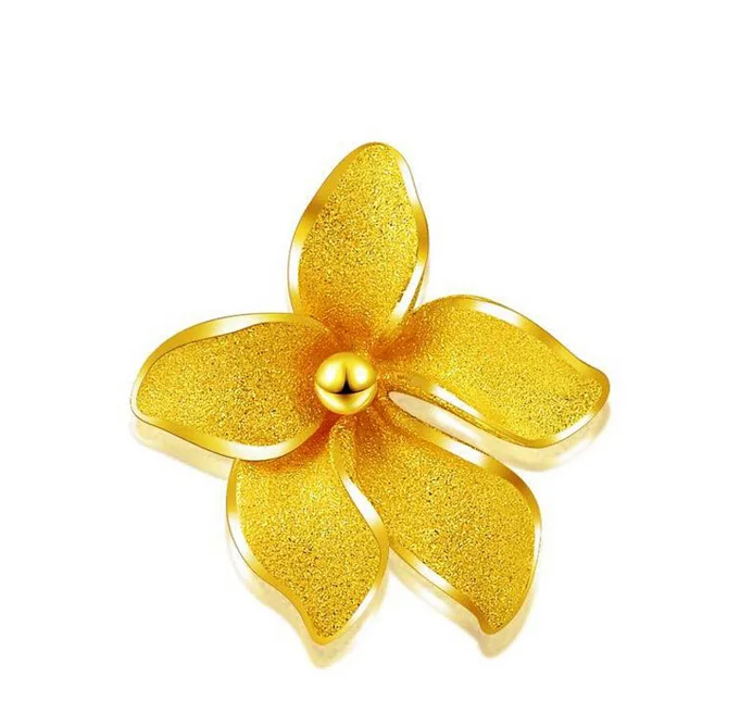 Authentic Solid 24k Yellow Gold Pendant Big Flower Pendant 1.84g
Authentic Solid 24k Yellow Gold Pendant Big Flower Pendant 1.84g