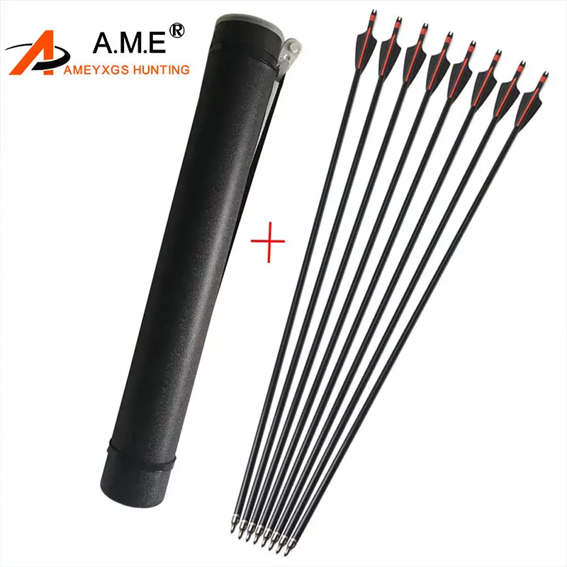 12pcs 31.5 Inch Fiberglass Arrow Flecha Steel Black Plastic Feather Recurve Bow Camping Shooting Arrowhead
12pcs 31.5 Inch Fiberglass Arrow Flecha Steel Black Plastic Feather Recurve Bow Camping Shooting Arrowhead