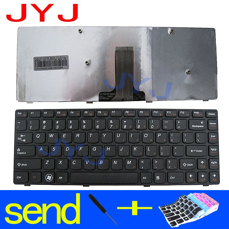 New laptop Keyboard For Lenovo V370 V370G V370A V370GT Send a transparent protective film
New laptop Keyboard For Lenovo V370 V370G V370A V370GT Send a transparent protective film