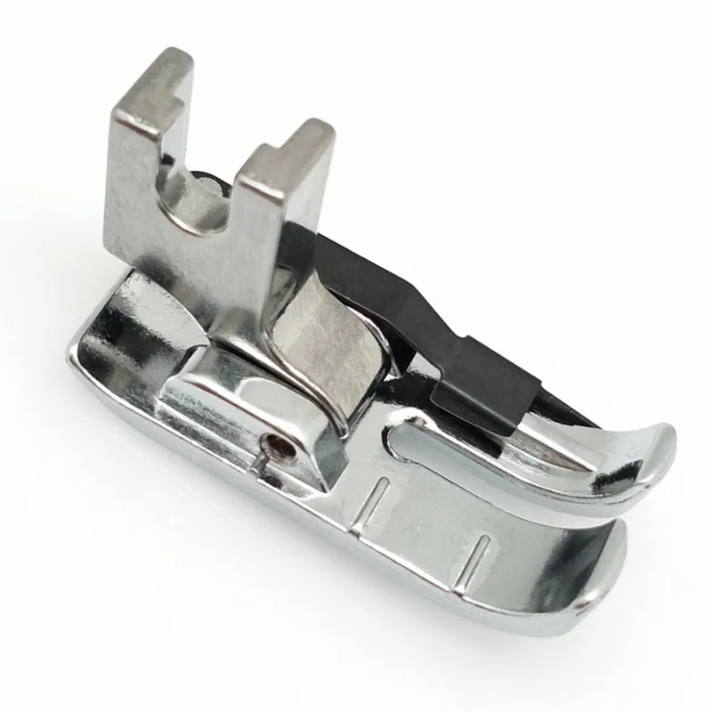 1 Piece 1/4 Inch Low Shank Sewing Presser foot with Edge Guide - Part number # P60610 5BB5031
1 Piece 1/4 Inch Low Shank Sewing Presser foot with Edge Guide - Part number # P60610 5BB5031