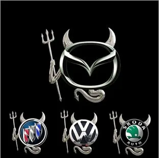 Luhuezu 3M Devil Design Car 3D Car Sticker Emblems For Toyota,Skoda,Nissan,Buick,Volkswagen Accessories
Luhuezu 3M Devil Design Car 3D Car Sticker Emblems For Toyota,Skoda,Nissan,Buick,Volkswagen Accessories