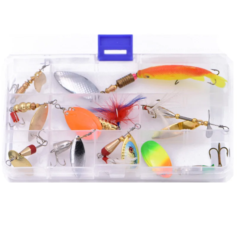 Ningyo Hime 9Pcs/Lot Fishing Lures Mixed Simulation Suite Artificial Make Fishing Baits Set Fishing Tackle
Ningyo Hime 9Pcs/Lot Fishing Lures Mixed Simulation Suite Artificial Make Fishing Baits Set Fishing Tackle